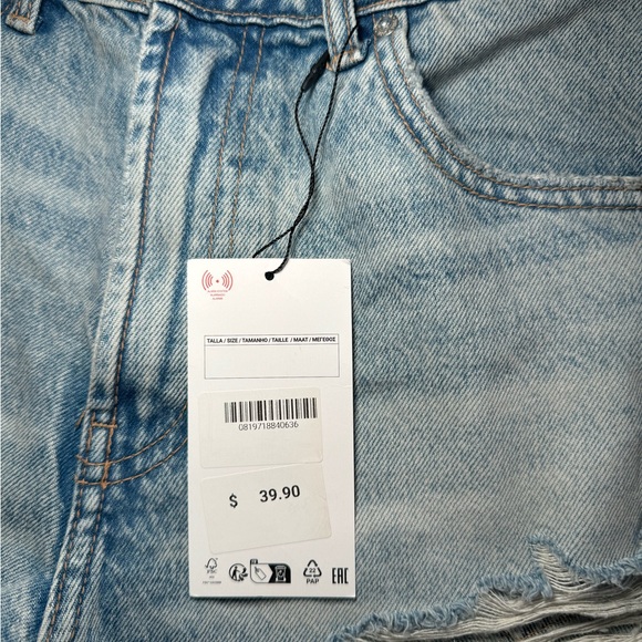 Zara size 36 high rise! Never worn brand new - Picture 2 of 5